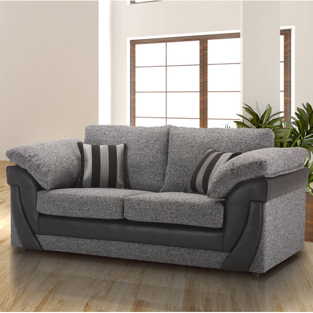 Brambly Cottage Carney Upholstered Corner Sofa Wayfair.co.uk